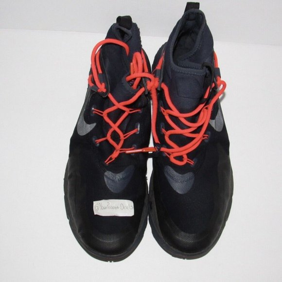 Nike Terra Sertig Boot Hiking Air Zoom ACG Obsidian Black 916830-400 Size 13 - Picture 3 of 9